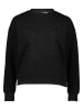Vila Sweatshirt in Schwarz