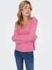 JDY Pullover in Rosa
