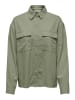 ONLY Bluse in Oliv