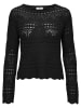 JDY Pullover in Schwarz