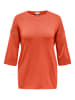 ONLY Carmakoma Pullover in Orange