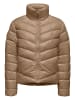 JDY Steppjacke in Hellbraun