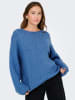 JDY Sweter "Dydinea" w kolorze niebieskim