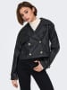 ONLY Übergangsjacke in Schwarz