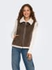ONLY Bodywarmer bruin/crème