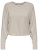 ONLY Sweatshirt  in Beige