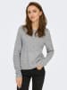 JDY Pullover "Pearl" in Grau