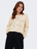 ONLY Sweter w kolorze beżowym