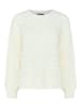 Pieces Pullover "Molly" in Creme