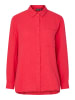 Pieces Bluse "Sastina" in Rot