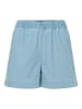 Pieces Shorts "Tula" in Hellblau