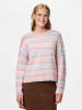 Pieces Pullover in Bunt/ Rosa