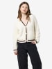 Noisy may Cardigan in Creme/ Khaki