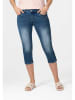 Timezone Jeans-Caprihose "Tali" in Blau