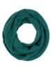 Timezone Szal-koło w kolorze turkusowym