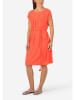 Timezone Kleid in Orange