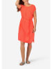 Timezone Kleid in Orange