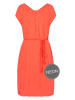 Timezone Kleid in Orange