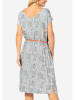 Timezone Kleid in Grau