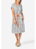 Timezone Kleid in Grau