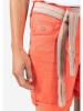 Timezone Shorts "Alexa" in Orange