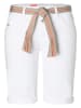 Timezone Shorts "Nali" in Weiß