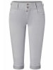 Timezone Jeans-Caprihose in Grau