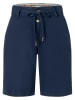 Timezone Shorts "Cameron" in Dunkelblau