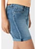 Timezone Jeans-Shorts in Blau