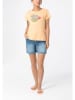 Timezone Jeans-Shorts in Blau