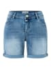 Timezone Jeans-Shorts in Blau