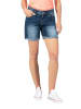 Timezone Jeans-Shorts "Alexa" - Regular fit - in Blau