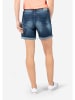 Timezone Jeans-Shorts "Alexa" - Regular fit - in Blau