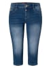 Timezone Jeans-Caprihose "Aleena" - Regular fit - in Blau
