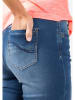Timezone Jeans-Caprihose "Marah" - Slim fit - in Blau