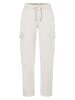 Timezone Cargohose "Marla" in Creme