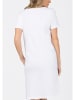 Timezone Kleid in Weiß
