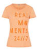 Timezone Shirt in Orange