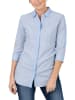 Timezone Bluse in Hellblau