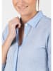 Timezone Bluse in Hellblau