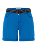 Timezone Jeans-Shorts in Blau