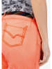 Timezone Jeans-Shorts in Orange