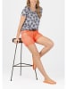 Timezone Jeans-Shorts in Orange