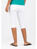 Timezone Jeans-Caprihose in Weiß