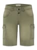 Timezone Bermudy "Nali" w kolorze khaki