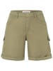 Timezone Shorts in Khaki