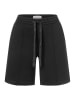 Timezone Shorts in Schwarz