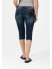 Timezone Jeans-Caprihose "Dashni" in Dunkelblau