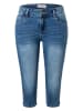 Timezone Caprispijkerbroek "Aleena" blauw