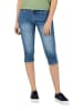 Timezone Jeans-Caprihose "Aleena" in Blau